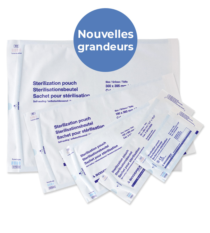 Sterilization Pouches Socorex FR