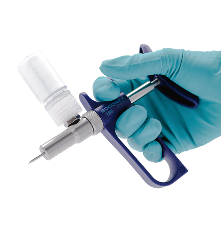 Socorex Fullpox 185 Vial Feeding Handling