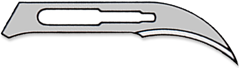 Feather No 12 Disposable Surgical Blade Socorex cadr