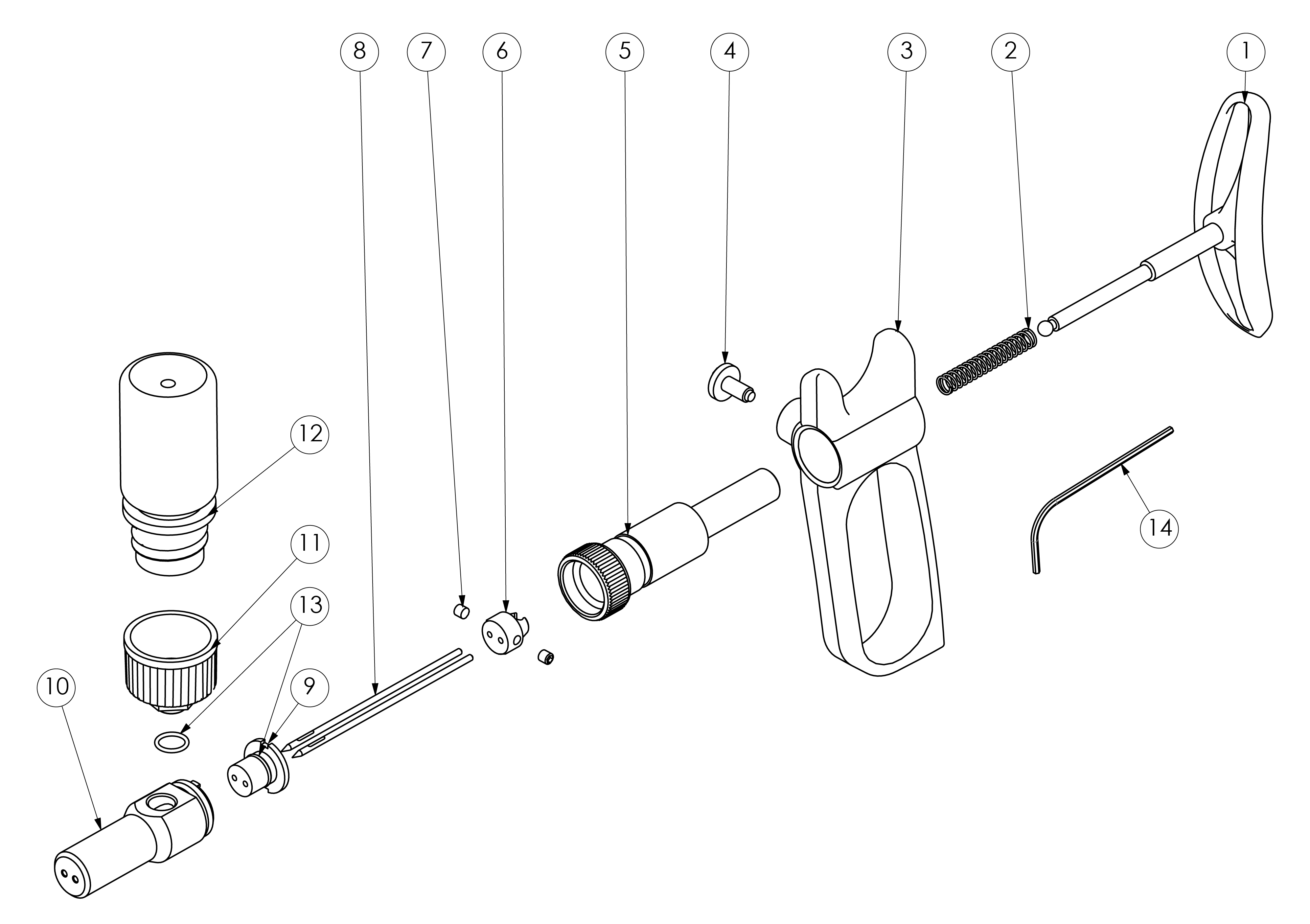 All Spare Parts 1810 Syringes
