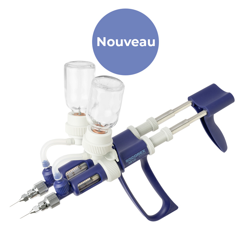 Comparaison Seringue légère double avec porte-flacon ultra 2810