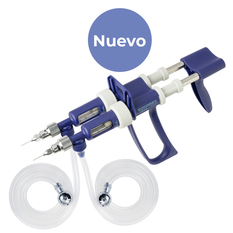 Socorex Syringe Ultra Tube 2810 New ES