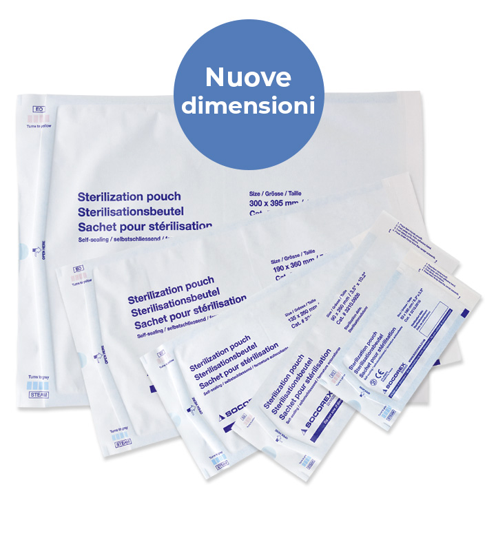 Sterilization Pouches Socorex IT